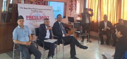 नेपाल–चीन(तिब्बत) १७औँ आर्थिक तथा व्यापार मेला हुँदै