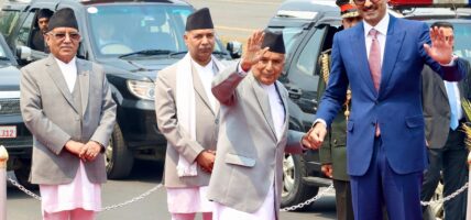 कतारका अमिर भ्रमण सम्पन्न गरी फिर्ता