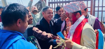 एमाले अधिवेशन: सिन्धुपाल्चोकमा होमनारायण श्रेष्ठ निर्वाचित