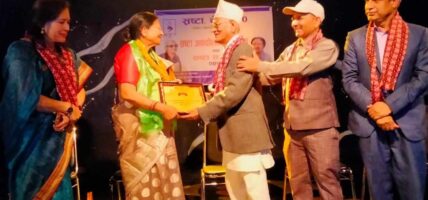 ‘स्रष्टा चैत्र ३०’ सम्मान पौडेल र मालीलाई