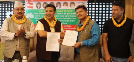 सरकारले व्यवसायीको हकहितमा काम गर्नुपर्छ: शुनिल शर्मा