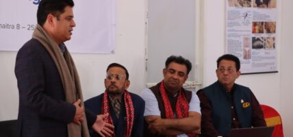 पश्मिना उद्योगको प्रवर्द्धनमा सरकार प्रतिबद्ध छ: मन्त्री भण्डारी