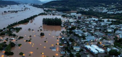 ब्राजिलमा बाढी : ५७ जनाको मृत्यु, ३७३ बेपत्ता