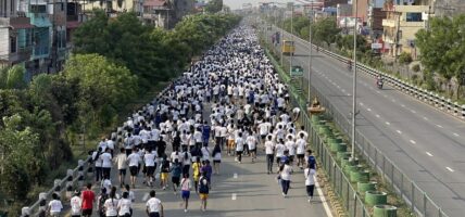 एभरेस्ट म्याराथनको उपाधि कुलुङ र शेर्पालाई