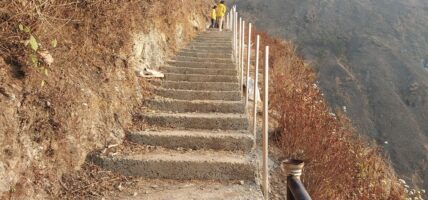 पदयात्राको गन्तव्य बन्दै देवचुली डाँडा