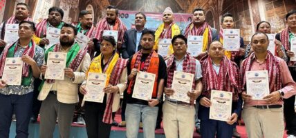 लोकतान्त्रिक वैदेशिक रोजगार व्यवसायी सङ्घको अध्यक्षमा थापा निर्वाचित