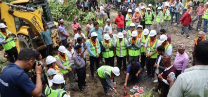 तमोर–मेवा जलविद्युत् आयोजनाको काम सुरु