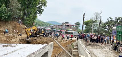 नारायणगढ–बुटवल सडकखण्ड दुईतर्फी सञ्चालन