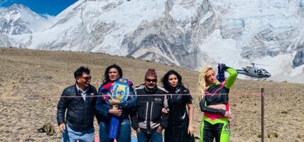 विश्व कीर्तिमानी कायम गर्न कालापत्थरमा रेस्लिङ