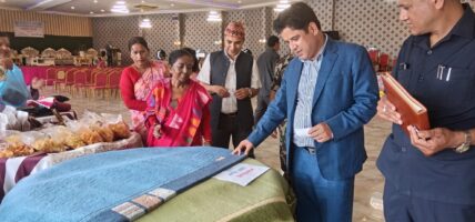 स्वदेशी वस्तुको उपभोग बढाउन राष्ट्रिय जागरण थालिने: मन्त्री भण्डारी
