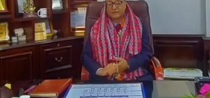 राष्ट्रिय वाणिज्य बैंकका नवनियुक्त सिईओ खनालद्वारा पदभार ग्रहण