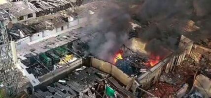 भारतीय कारखानामा विस्फोट हुँदा ११ जनाको मृत्यु