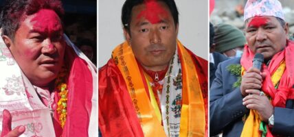 डोल्पाका सबै सांसद मन्त्री