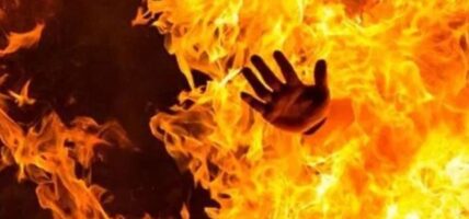 काठमाडौंको टोखामा आगलागी हुदा एक युवकको मृत्यु