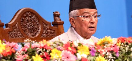 नीति तथा कार्यक्रम: वन्यजन्तुबाट बालीनालीमा हुने क्षति नियन्त्रण गरिने