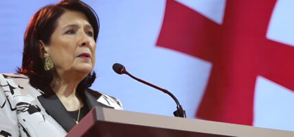 जर्जियामा ‘फरेन एजेन्ट’ विधेयकमा भिटो