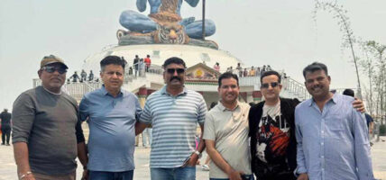 दक्षिण भारतीय फिल्म ‘सत्य मंगला’को पोखरामा छायांकन