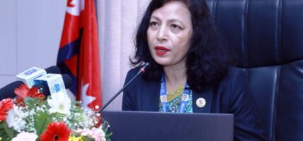 परराष्ट्र सचिव सेन्ट जोन्स प्रस्थान गर्नुहुँदै