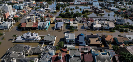 ब्राजिलमा बाढीका कारण एक लाख घर ध्वस्त, सयभन्दा धेरैको मृत्यु