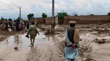 अफगानिस्तानमा बाढीका कारण १६ जनाको मृत्यु