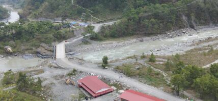 पक्की पुल बनेपछि म्याग्दीका निस्कोट र छिस्वाङ सडक सञ्जालमा समाहित