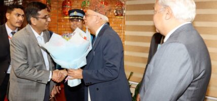 भारतका प्रधान न्यायाधीश डा.चन्द्राच्युड नेपालमा