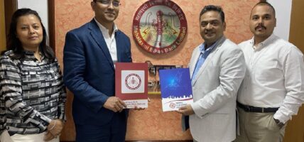 महालक्ष्मी विकास बैंक र एनसीएचएलबीच सम्झौता