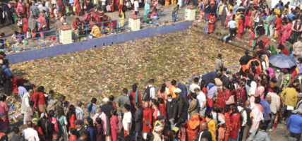वैशाख कृष्ण औँसी ,आज आमाको मुख हेर्ने पर्व मनाइँदै