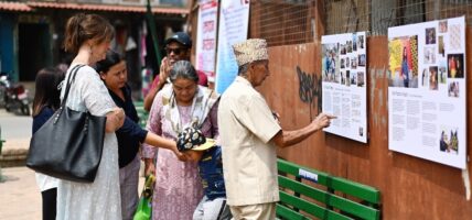 स्वदेशमै काम गर्न अभिप्रेरित गर्न ‘घर फिर्ती’ फोटो प्रदर्शनी