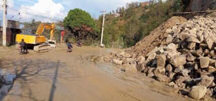 धुलिखेल-खावा सडकखण्ड दुई दिन बन्द हुने
