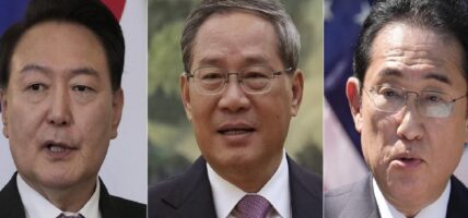 दक्षिण कोरिया, चीन र जापानले पहिलो त्रिपक्षीय बैठक आयोजना गर्ने