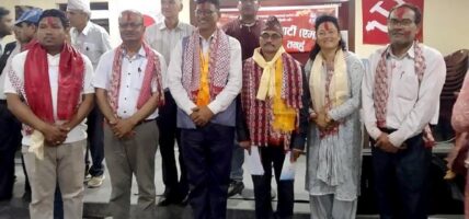नेकपा(एमाले) तनहुँको अध्यक्षमा कँडेल विजयी