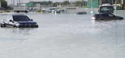 दुबईमा पुन: भारी वर्षा