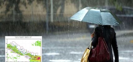 काठमाडौँ उपत्यकामा मनसुन भित्रन केही दिन लाग्ने