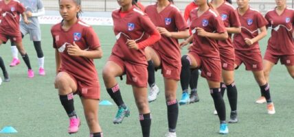 साफ महिला फुटबल प्रतियोगिता काठमाडौँमा हुने