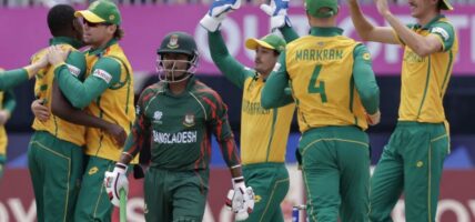 आइसिसी टि–२० विश्वकप क्रिकेट : दक्षिण अफ्रिकाले बङ्गलादेशलाई हरायो