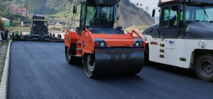 मुग्लिन-पोखरा सडक विस्तार: ५३ किलोमिटर कालोपत्र पूरा