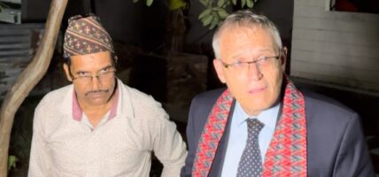 विपीन जोशीको रिहाइको पहल जारी छ: इजरायली राजदूत गोडर