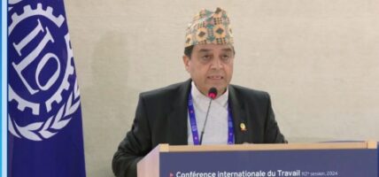 जेनेभाबाट उद्योग वाणिज्यका अध्यक्ष ढकालद्वारा नेपालमा लगानी गर्न आग्रह