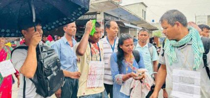स्वर्गद्वारी गुठीपीडित र प्रहरीबीच झडप, चार घाइते
