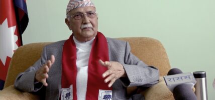 एमाले अध्यक्ष ओलीको नेतृत्वमा नयाँ सरकार गठन हुँदै