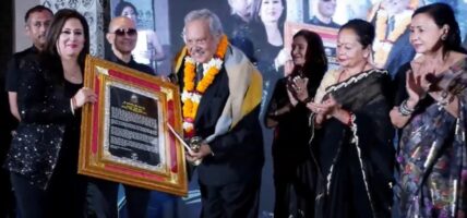 अभिनेता नीर शाहलाई ‘उद्धव दीर्घसाधना सम्मान’ प्रदान