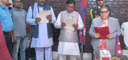 मधेश प्रदेशका मुख्यमन्त्री सिंहद्वारा मन्त्रिपरिषद् विस्तार