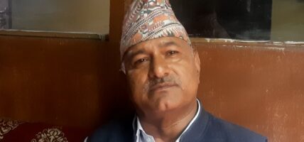 राष्ट्रको आवश्यकता र दलहरु बिचको सहमति अनुरुप हाम्रो पार्टीले सरकारको नेतृत्व पाउनु पर्दछ । घनप्रसाद गौतम