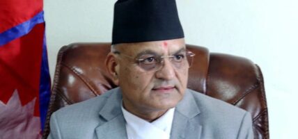 बाबुराम भट्टराइकोे साथ पाउँदा गण्डकी प्रदेशका मुख्यमन्त्रीले पाए विश्वासको मत