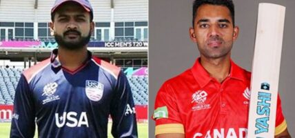 विश्वकप क्रिकेट: अमेरिकाद्वारा क्यानडा पराजित
