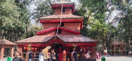कालिका मन्दिरमा जेठमा १८ लाख सङ्कलन
