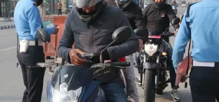 झापामा ५१ हजार चालकलाई कारबाही