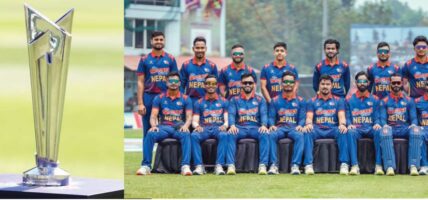 आइसिसी टी–२० विश्वकप क्रिकेट: नेपाल पहिलो खेलमा नेदरल्यान्डससँग पराजित