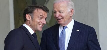 With tensions over trade with China, US President and French President decided to work together
